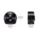 Sony DSC-QX10 SmartShot Digitalkamera (18,2 Megapixel Exmor R CMOS Sensor, NFC, HD Videoaufnahme) inkl. Sony G Weitwinkel-Objektiv mit 10x opt. Zoom weiß-024